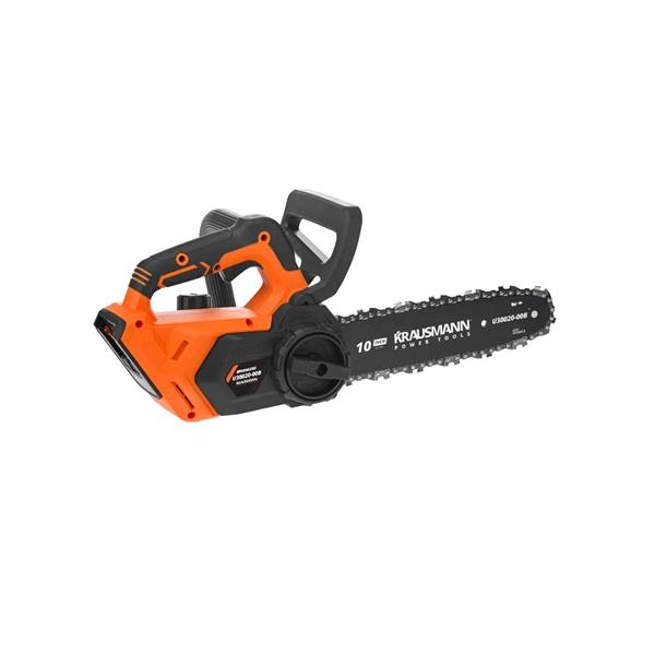 ΑΛΥΣΟΠΡΙΟΝΟ ΜΠΑΤΑΡΙΑΣ BL 20V 6200rpm ΛΑΜΑ 25cm 2x4.0Ah U30020-24B KRAUSMANN