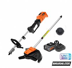 ΠΟΛΥΜΗΧΑΝΗΜΑ ΔΙΑΙΡΟΥΜΕΝΟ BL ΜΠΑΤΑΡΙΑΣ 20V 1×5.0Ah + ΧΟΡΤΟΚΟΠΤΙΚΟ 7000min-1 US502-15B KRAUSMANN ΠΟΛΥΜΗΧΑΝΗΜΑ ΔΙΑΙΡΟΥΜΕΝΟ BL ΜΠΑΤΑΡΙΑΣ 20V 1×5.0Ah + ΧΟΡΤΟΚΟΠΤΙΚΟ 7000min-1 US502-15B KRAUSMANN