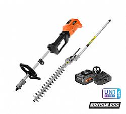 ΠΟΛΥΜΗΧΑΝΗΜΑ ΔΙΑΙΡΟΥΜΕΝΟ BL ΜΠΑΤΑΡΙΑΣ 20V 1×5.0Ah + ΚΛΑΔΕΥΤΗΡΙ ΜΠΟΡΝΤΟΥΡΑΣ 7000min-1 US507-15B KRAUSMANN ΠΟΛΥΜΗΧΑΝΗΜΑ ΔΙΑΙΡΟΥΜΕΝΟ BL ΜΠΑΤΑΡΙΑΣ 20V 1×5.0Ah + ΚΛΑΔΕΥΤΗΡΙ ΜΠΟΡΝΤΟΥΡΑΣ 7000min-1 US507-15B KRAUSMANN