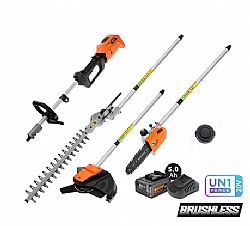 ΠΟΛΥΜΗΧΑΝΗΜΑ ΔΙΑΙΡΟΥΜΕΝΟ BL ΜΠΑΤΑΡΙΑΣ (3 ΣΕ 1) 20V 7000min-1 +ΧΟΡΤΟΚΟΠΤΙΚΟ+ΚΟΝΤΑΡΟΠΡΙΟΝΟ+ΚΛΑΔΕΥΤΗΡΙ ΜΠΟΡΝΤΟΥΡΑΣ 1x5.0Ah US505-15B KRAUSMANN ΠΟΛΥΜΗΧΑΝΗΜΑ ΔΙΑΙΡΟΥΜΕΝΟ BL ΜΠΑΤΑΡΙΑΣ (3 ΣΕ 1) 20V 7000min-1 +ΧΟΡΤΟΚΟΠΤΙΚΟ+ΚΟΝΤΑΡΟΠΡΙΟΝΟ+ΚΛΑΔΕΥΤΗΡΙ ΜΠΟΡΝΤΟΥΡΑΣ 1x5.0Ah US505-15B KRAUSMANN