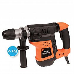 ΠΙΣΤΟΛΕΤΟ ΠΕΡΙΣΤΡΟΦΙΚΟ SDS-MAX 1500W 15Joule 9970 KRAUSMANN