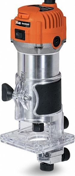 ΡΟΥΤΕΡ ΠΕΡΙΘΩΡΙΩΝ COMPACT ΒΥΘΙΖΟΜΕΝΟ 600W 30000rpm 9640 KRAUSMANN