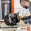 ΔΙΔΥΜΟΣ ΤΡΟΧΟΣ ΠΑΓΚΟΥ 400W 2950rpm 8870 KRAUSMANN