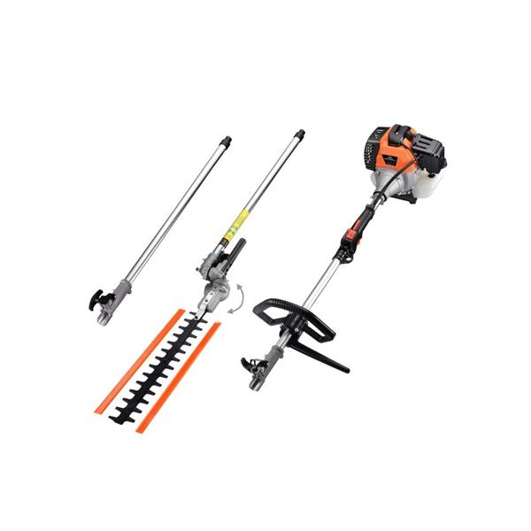 ΠΟΛΥΜΗΧΗΧΑΝΗΜΑ ΒΕΝΖΙΝΗΣ 52cc 2.2Hp + ΚΛΑΔΕΥΤΗΡΙ ΜΠΟΡΝΤΟΥΡΑΣ + ΠΡΟΕΚΤΑΣΗ 3250-30 KRAUSMANN