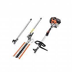 ΠΟΛΥΜΗΧΗΧΑΝΗΜΑ ΒΕΝΖΙΝΗΣ 52cc 2.2Hp + ΚΛΑΔΕΥΤΗΡΙ ΜΠΟΡΝΤΟΥΡΑΣ + ΠΡΟΕΚΤΑΣΗ 3250-30 KRAUSMANN