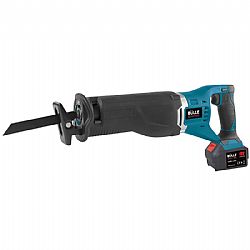 ΣΠΑΘΟΣΕΓΑ ΕΠΑΝΑΦΟΡΤΙΖΟΜΕΝΗ BRUSHLESS 18V, ΒΑΡΕΩΣ ΤΥΠΟΥ ΜΕ ΤΑΧΥΦΟΡΤΙΣΤΗ ΚΑΙ ΜΠΑΤΑΡΙΑ ΛΙΘΙΟΥ 5AH BULLE 633366    