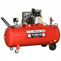 ΑΕΡΟΣΥΜΠΙΕΣΤΗΣ ΜΕ ΙΜΑΝΤΑ 270Lt 4HP 400V/50Hz TOROS 602042 