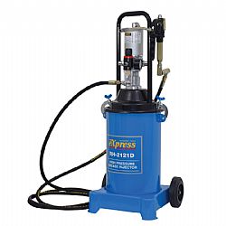 ΓΡΑΣΑΔΟΡΟΣ ΤΡΟΧΗΛΑΤΟΣ ΜΕ ΑΝΤΛΙΑ ΑΕΡΟΣ 12Lt 220Lt/min 400Bar TOROS 40647