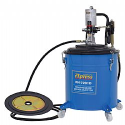 ΓΡΑΣΑΔΟΡΟΣ ΤΡΟΧΗΛΑΤΟΣ ΜΕ ΑΝΤΛΙΑ ΑΕΡΟΣ 30Lt 220Lt/min 400Bar EXPRESS 40649