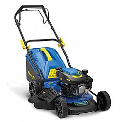 ΜΗΧΑΝΗ ΓΚΑΖΟΝ ΒΕΝΖΙΝΟΚΙΝΗΤΗ ΑΥΤΟΚΙΝΟΥΜΕΝΗ 4 ΣΕ 1, 150cc 43cm GOODYEAR 608311