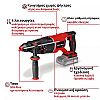 ΠΝΕΥΜΑΤΙΚΟ ΠΙΣΤΟΛΕΤΟ ΜΠΑΤΑΡΙΑΣ 18V 2,6J TP-HD 18/26D Li Brushless - Solo EINHELL 4514270