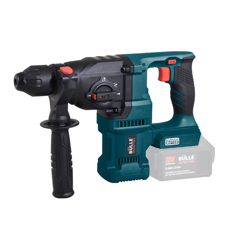 ΠΙΣΤΟΛΕΤΟ SDS PLUS BRUSHLESS 4 ΛΕΙΤΟΥΡΓΙΩΝ 18V 2,8J 5100bpm SOLO BULLE 633377