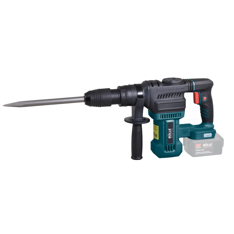 ΠΙΣΤΟΛΕΤΟ ΚΑΤΕΔΑΦΙΣΤΙΚΟ SDS ΜΑΧ BRUSHLESS 18V 6,0J 3400bpm BULLE 633378