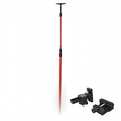 ΤΗΛΕΣΚΟΠΙΚΟΣ ΙΣΤΟΣ 4m ΜΕ ΒΑΣΗ 5/8'' ΓΙΑ ΑΛΦΑΔΙ BULLE 633198