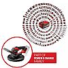 ΤΡΙΒΕΙΟ ΤΟΙΧΟΥ ΜΠΑΤΑΡΙΑΣ 18V Ø225mm TP-DWS 18/225 Li Brushless - Solo EINHELL 4259995