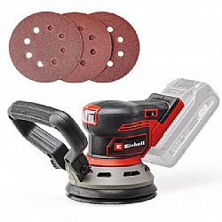ΕΚΚΕΝΤΡΟ ΤΡΙΒΕΙΟ ΜΠΑΤΑΡΙΑΣ 18V Ø125mm TP-RS 18/32 Li Brushless - Solo EINHELL 4462020