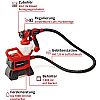 ΠΙΣΤΟΛΙ ΒΑΦΗΣ ΜΠΑΤΑΡΙΑΣ 18V 1000ml/min TE-SY 18/90 Li - Solo EINHELL 4260040
