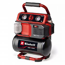 ΑΕΡΟΣΥΜΠΙΕΣΤHΣ ΜΠΑΤΑΡΙΑΣ (ΔΙΧΩΣ ΛΑΔΙ) 8bar 75L/min TE-AC 18/75 Li OF - Solo EINHELL 4020410