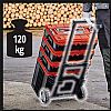 ΤΡΟΧΗΛΑΤΗ ΒΑΛΙΤΣΑ ΜΕΤΑΦΟΡΑΣ E-Case L  120kg Μ444xΠ406xΥ355mm EINHELL 4540014