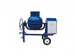 ΜΠΕΤΟΝΙΕΡΑ 1 ΣΑΚΟΥ ΜΕ ΜΕΙΩΤΗΡΑ 300lt ΕΠΑΓΓΕΛΜΑΤΙΚΗ ΜΕ ΒΕΝΖΙΝΟΜΗΧΑΝΗ 6,5HP DENAXAS  