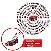 ΜΗΧΑΝΗ ΓΚΑΖΟΝ ΜΠΑΤΑΡΙΑΣ 18V 4x4,0Ah 700m² 47cm GP-CM 36/47 S Li Brushless EINHELL 3413310