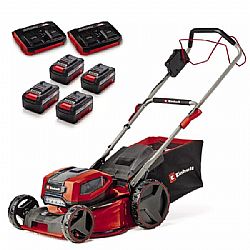 ΜΗΧΑΝΗ ΓΚΑΖΟΝ ΜΠΑΤΑΡΙΑΣ 18V 4x4,0Ah 700m² 47cm GP-CM 36/47 S Li Brushless EINHELL 3413310