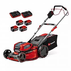 ΜΗΧΑΝΗ ΓΚΑΖΟΝ ΜΠΑΤΑΡΙΑΣ 18V 4x5,2Ah 1200m² 52cm GP-CM 36/52 S Li Brushless EINHELL 3413320 