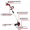 ΧΟΡΤΟΚΟΠΤΙΚΟ ΜΕΣΗΝΕΖΑΣ ΜΠΑΤΑΡΙΑΣ 2x18V 35cm GP-CT 36/35 Li Brushless - Solo EINHELL 3411330 