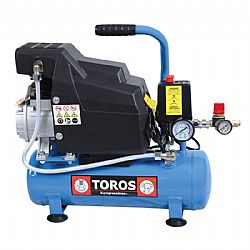 ΑΕΡΟΣΥΜΠΙΕΣΤΗΣ ΜΟΝΟΜΠΛΟΚ 6Lt  1,5Hp 230V TOROS 602080