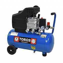 ΑΕΡΟΣΥΜΠΙΕΣΤΗΣ ΜΟΝΟΜΠΛΟΚ 24Lt 2,5Hp 230V TOROS 602081 