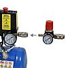 ΑΕΡΟΣΥΜΠΙΕΣΤΗΣ OILFREE ΧΑΜΗΛΟΥ ΘΟΡΥΒΟΥ (SILENT) 6Lt 1,0Hp TOROS 602086 