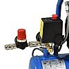 ΑΕΡΟΣΥΜΠΙΕΣΤΗΣ OILFREE ΧΑΜΗΛΟΥ ΘΟΡΥΒΟΥ (SILENT) 6Lt 1,0Hp TOROS 602086 