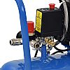 ΑΕΡΟΣΥΜΠΙΕΣΤΗΣ OILFREE ΧΑΜΗΛΟΥ ΘΟΡΥΒΟΥ (SILENT) 24Lt 1,0Hp 120Lt./min TOROS 602087