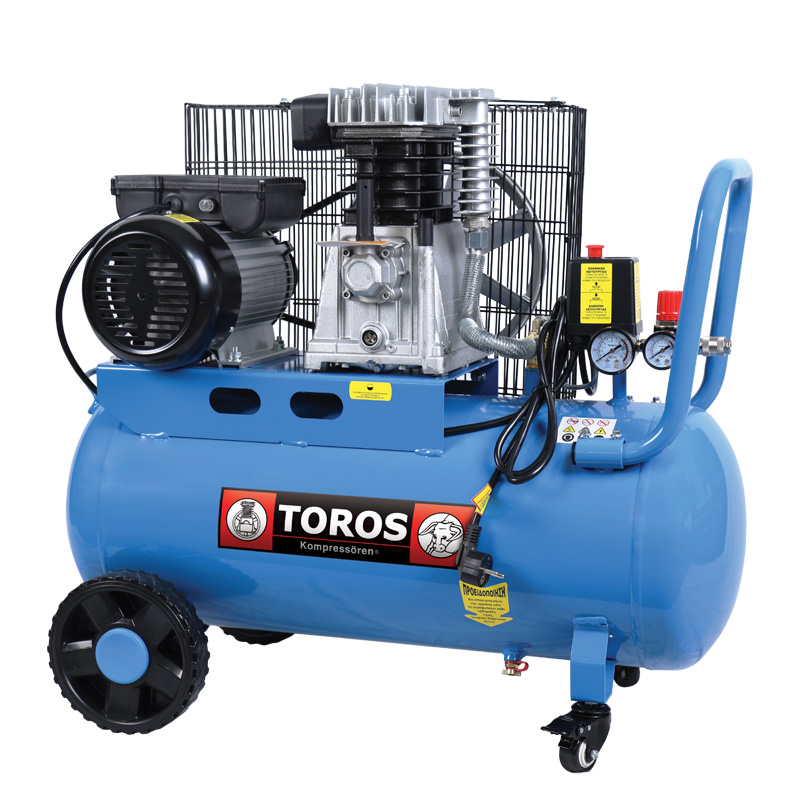 ΑΕΡΟΣΥΜΠΙΕΣΤΗΣ ΜΕ ΙΜΑΝΤΑ 50Lt 3,0Hp 230V TOROS 602083
