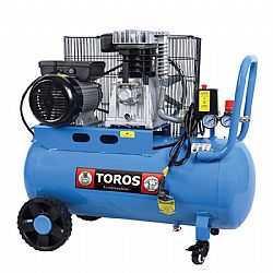 ΑΕΡΟΣΥΜΠΙΕΣΤΗΣ ΜΕ ΙΜΑΝΤΑ 50Lt 3,0Hp 230V TOROS 602083