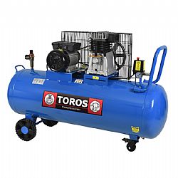 ΑΕΡΟΣΥΜΠΙΕΣΤΗΣ ΜΕ ΙΜΑΝΤΑ 150Lt 3,0Hp 230V TOROS 602085