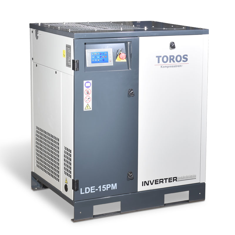 ΚΟΧΛΙΟΦΟΡΟΣ ΑΕΡΟΣΥΜΠΙΕΣΤΗΣ ΜΕΤΑΒΛΗΤΗΣ ΤΑΧΥΤΗΤΑΣ (INVERTER) 15Hp 10bar TOROS 602113         