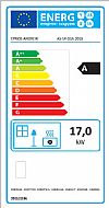 ΣΟΜΠΑ ΞΥΛΟΥ ΑΠΟ ΧΑΛΥΒΑ 15,5kw ΑΕΡΟΘΕΡΜΗ ΜΕ 3 ΤΖΑΜΙΑ - ARTEMISION PANORAMIC SYRIOS