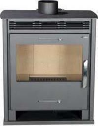 ΣΟΜΠΑ ΞΥΛΟΥ ΑΠΟ ΧΑΛΥΒΑ 15,5kw ΑΕΡΟΘΕΡΜΗ ΜΕ 3 ΤΖΑΜΙΑ - ARTEMISION PANORAMIC SYRIOS