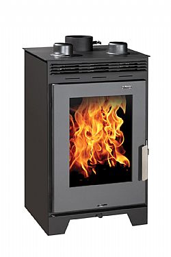 ΣΟΜΠΑ ΞΥΛΟΥ ΑΠΟ ΧΑΛΥΒΑ 13,5kw ΑΕΡΟΘΕΡΜΗ ΜΕ 3 ΤΖΑΜΙΑ - LOUSIOS PANORAMIC SYRIOS