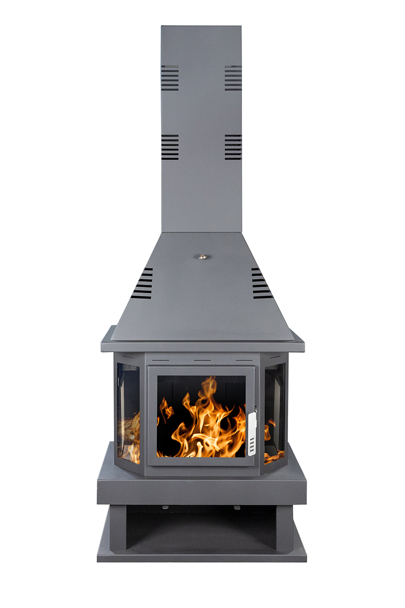 ΤΖΑΚΙ ΣΟΜΠΑ ΞΥΛΟΥ ΑΠΟ ΧΑΛΥΒΑ 16kw - MALEVI SYRIOS 