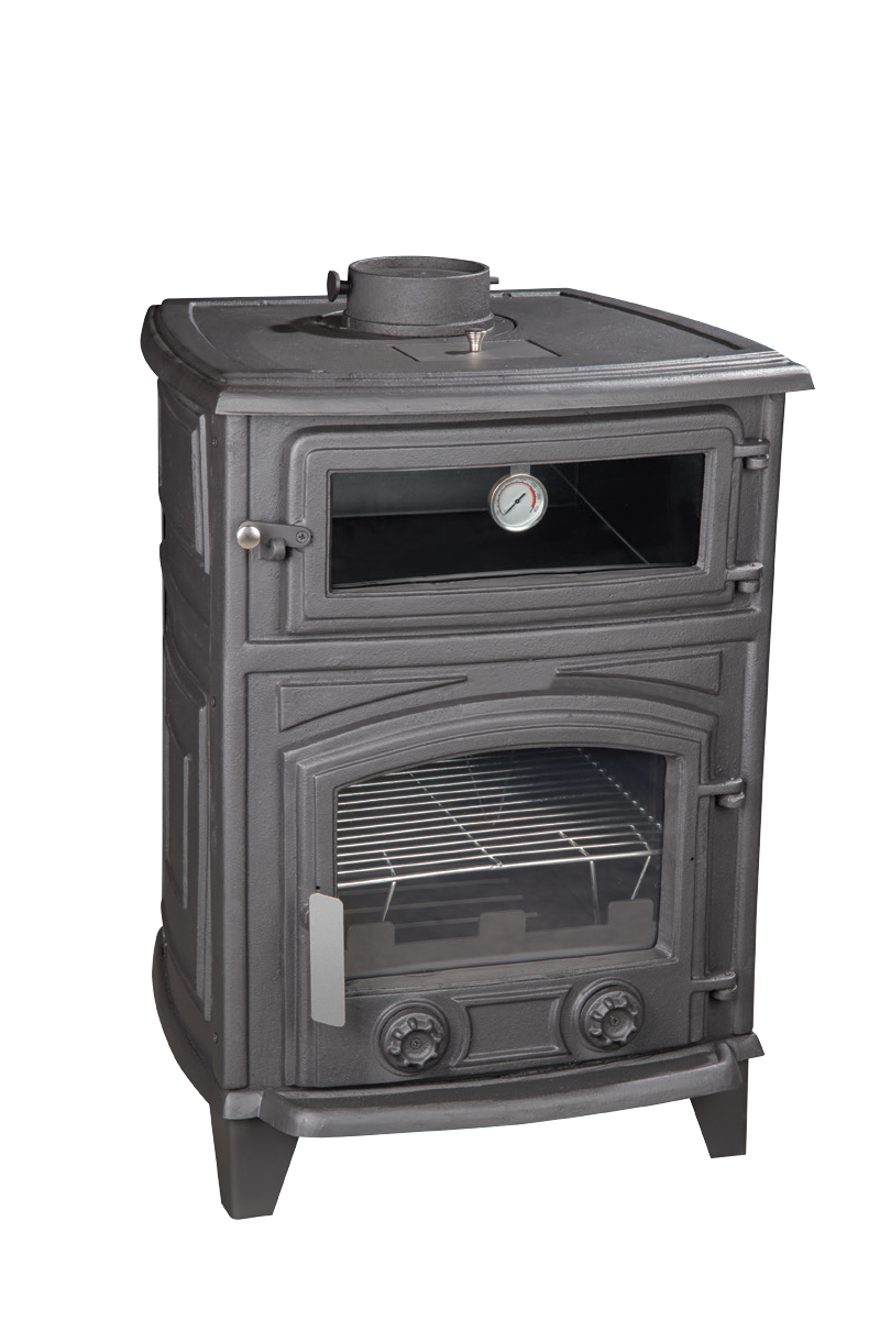 ΣΟΜΠΑ ΞΥΛΟΥ ΜΕ ΦΟΥΡΝΟ ΑΠΟ ΜΑΝΤΕΜΙ ΚΑΙ ΧΑΛΥΒΑ 14kw - KISSAMOS/A SYRIOS