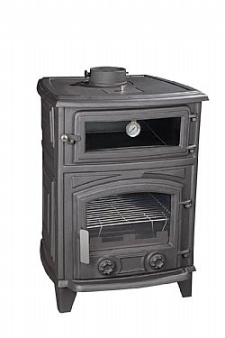 ΣΟΜΠΑ ΞΥΛΟΥ ΜΕ ΦΟΥΡΝΟ ΑΠΟ ΜΑΝΤΕΜΙ ΚΑΙ ΧΑΛΥΒΑ 14kw - KISSAMOS/A SYRIOS