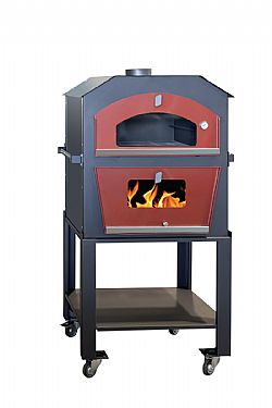 ΜΕΤΑΛΛΙΚΟΣ ΦΟΥΡΝΟΣ ΞΥΛΟΥ ΦΟΡΗΤΟΣ ΜΙΚΡΟΣ - THIRA SYRIOS 