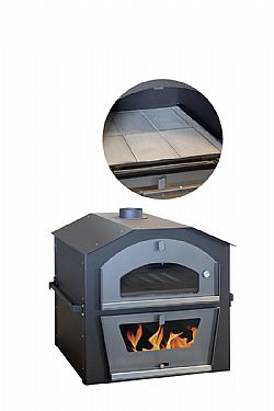 ΜΕΤΑΛΛΙΚΟΣ ΦΟΥΡΝΟΣ ΞΥΛΟΥ ΦΟΡΗΤΟΣ ΜΕΣΑΙΟΣ - MILOS SYRIOS