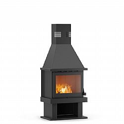 ΤΖΑΚΟΣΟΜΠΑ ΑΠΟ ΧΑΛΥΒΑ 17.51kw FS AERO STRAIGHT THERMIKI