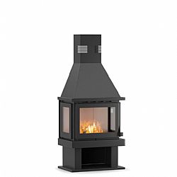 ΤΖΑΚΟΣΟΜΠΑ ΑΠΟ ΧΑΛΥΒΑ 17.51kw FS AERO 3 SIDE THERMIKI