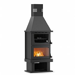 ΤΖΑΚΟΣΟΜΠΑ ΑΠΟ ΧΑΛΥΒΑ 20.12kw FS AERO 90-50 THERMIKI