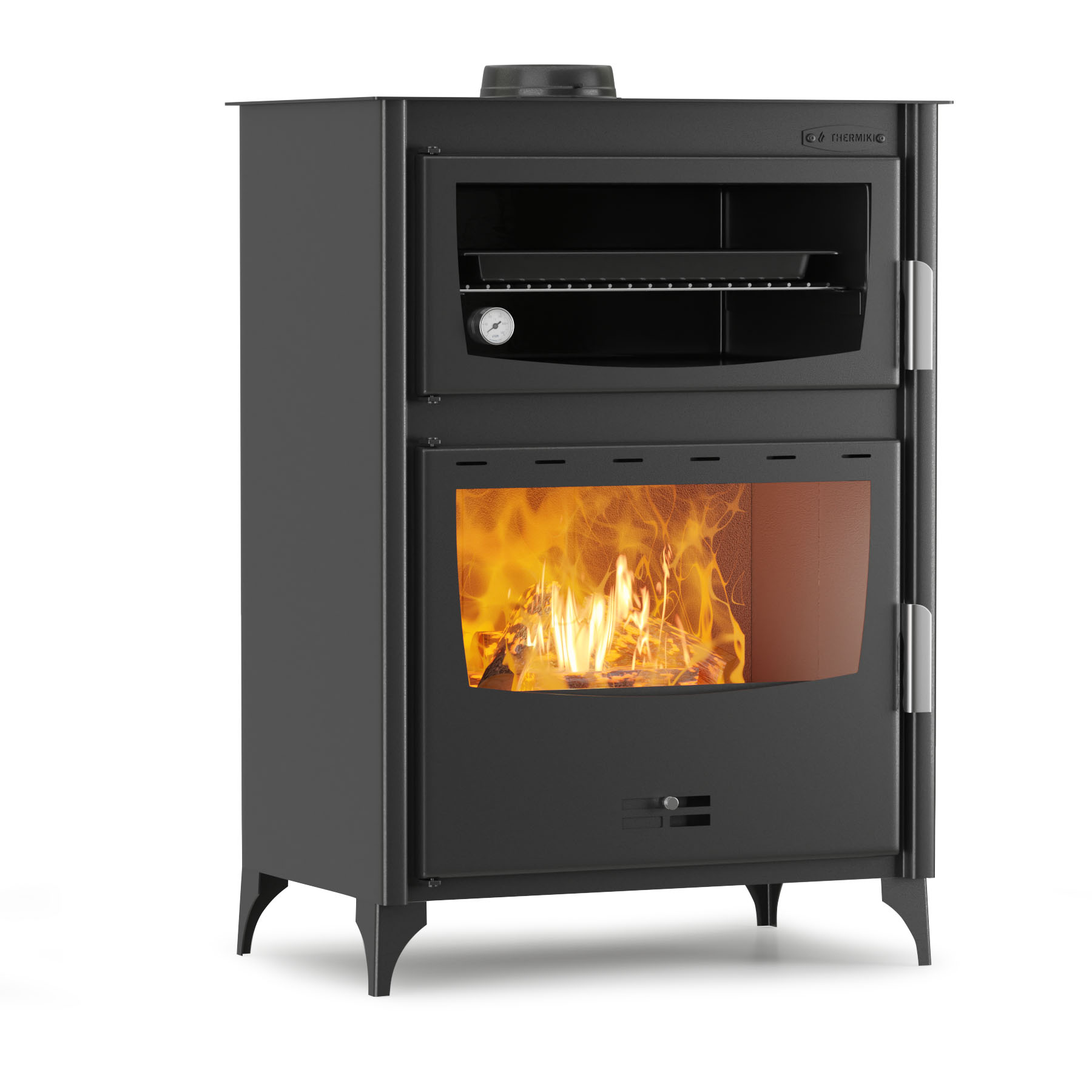 ΣΟΜΠΑ ΞΥΛΟΥ ΑΠΟ ΑΤΣΑΛΙ ΜΕ ΦΟΥΡΝΟ 17.5kw ATS 90-50 ΜΑSΙΝΑ THERMIKI 