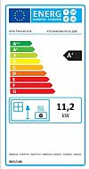ΣΟΜΠΑ ΞΥΛΟΥ ΑΠΟ ΑΤΣΑΛΙ ΜΕ ΦΟΥΡΝΟ 11.20kw ATS ΜΑSΙΝΑ PLUS 500 THERMIKI